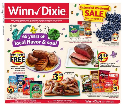 www.winndixie.com weekly ad